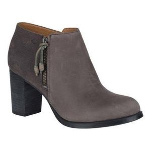 Sperry Ankle Booties NIB